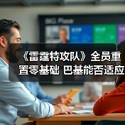 《雷霆特攻队》全员重置零基础 巴基能否适应新身份?(图3) 《雷霆特攻队》全员重置零基础 巴基能否适应新身份?(图3)