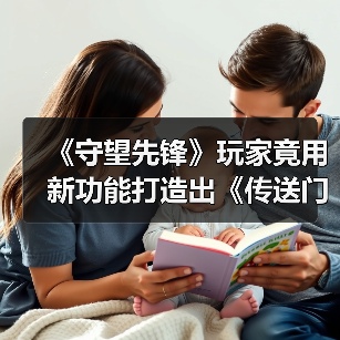《守望先锋》玩家竟用新功能打造出《传送门》同款传送门枪?(图4) 《守望先锋》玩家竟用新功能打造出《传送门》同款传送门枪?(图4)