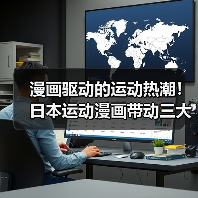 漫画驱动的运动热潮!日本运动漫画带动三大运动人气排行揭晓(图1) 漫画驱动的运动热潮!日本运动漫画带动三大运动人气排行揭晓(图1)
