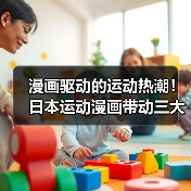 漫画驱动的运动热潮!日本运动漫画带动三大运动人气排行揭晓(图3) 漫画驱动的运动热潮!日本运动漫画带动三大运动人气排行揭晓(图3)