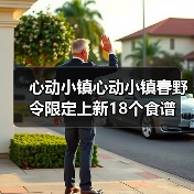 心动小镇心动小镇春野令限定上新18个食谱（图3）