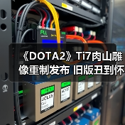 《DOTA2》Ti7肉山雕像重制发布 旧版丑到怀疑人生?(图3) 《DOTA2》Ti7肉山雕像重制发布 旧版丑到怀疑人生?(图3)