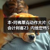 本·阿弗莱克动作大片《会计刺客2》内地定档5月16日(图1) 本·阿弗莱克动作大片《会计刺客2》内地定档5月16日(图1)