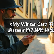 《My Winter Car》开启steam抢先体验 挑战严寒修车(图4) 《My Winter Car》开启steam抢先体验 挑战严寒修车(图4)
