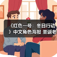 《红色一号:冬日行动》中文角色海报 圣诞老人失踪了(图4) 《红色一号:冬日行动》中文角色海报 圣诞老人失踪了(图4)