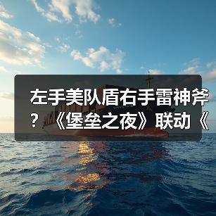 左手美队盾右手雷神斧？《堡垒之夜》联动《复联4》（图3）
