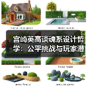 ‌宫崎英高谈魂系设计哲学：公平挑战与玩家潜能‌（图3）