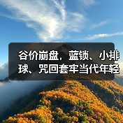谷价崩盘,蓝锁、小排球、咒回套牢当代年轻人(上)(图2) 谷价崩盘,蓝锁、小排球、咒回套牢当代年轻人(上)(图2)