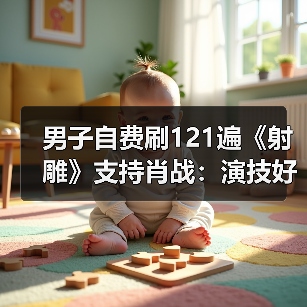 男子自费刷121遍《射雕》支持肖战：演技好会坚持刷到下映（图1）