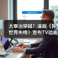太宰治穿越？漫画《异世界失格》宣布TV动画化（图3）