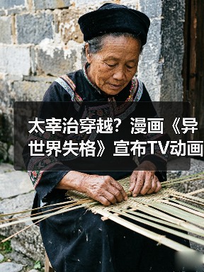 太宰治穿越？漫画《异世界失格》宣布TV动画化（图4）