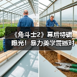 《角斗士2》幕后特辑曝光!暴力美学震撼对决 一刀未剪血战场面(图1) 《角斗士2》幕后特辑曝光!暴力美学震撼对决 一刀未剪血战场面(图1)