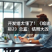 开发组太懂了!《哈迪斯2》总监:结局大改不是原计划(图3) 开发组太懂了!《哈迪斯2》总监:结局大改不是原计划(图3)