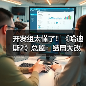 开发组太懂了!《哈迪斯2》总监:结局大改不是原计划(图4) 开发组太懂了!《哈迪斯2》总监:结局大改不是原计划(图4)