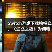 Switch游戏下载榜揭晓,《堡垒之夜》为何稳居榜首?(图4) Switch游戏下载榜揭晓,《堡垒之夜》为何稳居榜首?(图4)