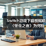 Switch游戏下载榜揭晓,《堡垒之夜》为何稳居榜首?(图3) Switch游戏下载榜揭晓,《堡垒之夜》为何稳居榜首?(图3)