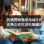 名侦探柯南与海贼王作者跨杂志对话引爆期待（图4）