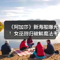 《阿加莎》新海报曝光！女巫回归破解魔法考验？（图2）
