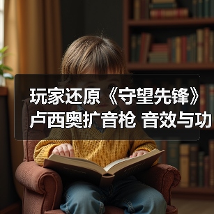 玩家还原《守望先锋》卢西奥扩音枪 音效与功能全同步