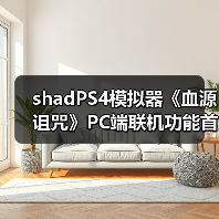 ‌shadPS4模拟器《血源诅咒》PC端联机功能首度实现（图4）
