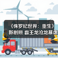 《侏罗纪世界:重生》新剧照 霸王龙沧龙暴虐龙等登场(图1) 《侏罗纪世界:重生》新剧照 霸王龙沧龙暴虐龙等登场(图1)