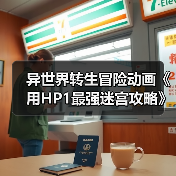 异世界转生冒险动画《用HP1最强迷宫攻略》开播(图4) 异世界转生冒险动画《用HP1最强迷宫攻略》开播(图4)