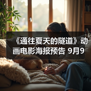 《通往夏天的隧道》动画电影海报预告 9月9日上映(图1) 《通往夏天的隧道》动画电影海报预告 9月9日上映(图1)