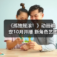 《孤独摇滚!》动画确定10月开播 新角色艺图公开(图2) 《孤独摇滚!》动画确定10月开播 新角色艺图公开(图2)