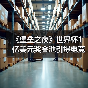 《堡垒之夜》世界杯1亿美元奖金池引爆电竞圈(图1) 《堡垒之夜》世界杯1亿美元奖金池引爆电竞圈(图1)