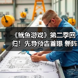 《鱿鱼游戏》第二季回归!先导预告首曝 新阵容巅峰对决(图3) 《鱿鱼游戏》第二季回归!先导预告首曝 新阵容巅峰对决(图3)