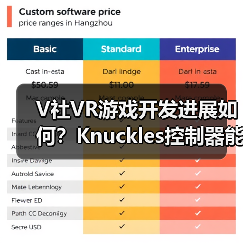 V社VR游戏开发进展如何?Knuckles控制器能否引领新体验(图2) V社VR游戏开发进展如何?Knuckles控制器能否引领新体验(图2)