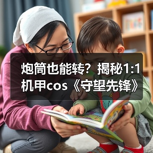 炮筒也能转?揭秘1:1机甲cos《守望先锋》D.Va的硬核制作(图1) 炮筒也能转?揭秘1:1机甲cos《守望先锋》D.Va的硬核制作(图1)