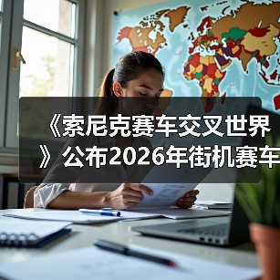 《索尼克赛车交叉世界》公布2026年街机赛车新作计划(图4) 《索尼克赛车交叉世界》公布2026年街机赛车新作计划(图4)