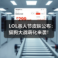 LOL愚人节皮肤公布:猫狗大战萌化来袭!(图1) LOL愚人节皮肤公布:猫狗大战萌化来袭!(图1)