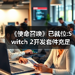 《使命召唤》已就位:Switch 2开发套件充足 蓄势待发(图2) 《使命召唤》已就位:Switch 2开发套件充足 蓄势待发(图2)
