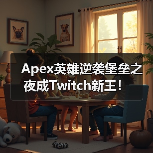 Apex英雄逆袭堡垒之夜成Twitch新王!(图1) Apex英雄逆袭堡垒之夜成Twitch新王!(图1)