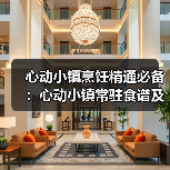 心动小镇烹饪精通必备:心动小镇常驻食谱及价格全览(图1) 心动小镇烹饪精通必备:心动小镇常驻食谱及价格全览(图1)