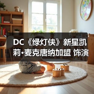 DC《绿灯侠》新星凯莉·麦克唐纳加盟 饰演警长揭开地球谜团(图4) DC《绿灯侠》新星凯莉·麦克唐纳加盟 饰演警长揭开地球谜团(图4)