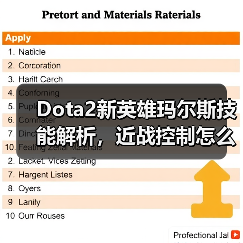 Dota2新英雄玛尔斯技能解析,近战控制怎么玩?(图3) Dota2新英雄玛尔斯技能解析,近战控制怎么玩?(图3)
