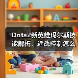 Dota2新英雄玛尔斯技能解析,近战控制怎么玩?(图1) Dota2新英雄玛尔斯技能解析,近战控制怎么玩?(图1)