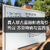 真人版古墓丽影选角引热议 苏菲特纳与露西宝现身试镜(图1) 真人版古墓丽影选角引热议 苏菲特纳与露西宝现身试镜(图1)