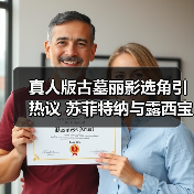 真人版古墓丽影选角引热议 苏菲特纳与露西宝现身试镜(图3) 真人版古墓丽影选角引热议 苏菲特纳与露西宝现身试镜(图3)