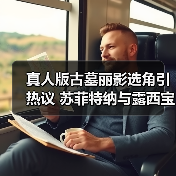 真人版古墓丽影选角引热议 苏菲特纳与露西宝现身试镜(图4) 真人版古墓丽影选角引热议 苏菲特纳与露西宝现身试镜(图4)