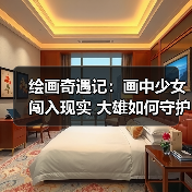 绘画奇遇记:画中少女闯入现实 大雄如何守护色彩世界(图3) 绘画奇遇记:画中少女闯入现实 大雄如何守护色彩世界(图3)
