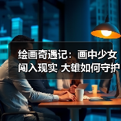 绘画奇遇记:画中少女闯入现实 大雄如何守护色彩世界(图2) 绘画奇遇记:画中少女闯入现实 大雄如何守护色彩世界(图2)