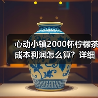 心动小镇2000杯柠檬茶成本利润怎么算?详细攻略(图3) 心动小镇2000杯柠檬茶成本利润怎么算?详细攻略(图3)