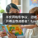 羊驼开箱引争议,游戏开箱误导消费者?Epic陷法律风波(图4) 羊驼开箱引争议,游戏开箱误导消费者?Epic陷法律风波(图4)
