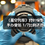 《星空列车》狩叶模型手办登场 1/7比例还原角色动态魅力(图4) 《星空列车》狩叶模型手办登场 1/7比例还原角色动态魅力(图4)