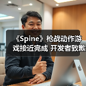 《Spine》枪战动作游戏接近完成 开发者致歉延期发售（图2）