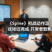 《Spine》枪战动作游戏接近完成 开发者致歉延期发售（图1）
